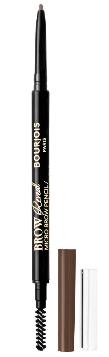 Μολύβι φρυδιών Bourjois Brow Reveal, 02 Soft Brown