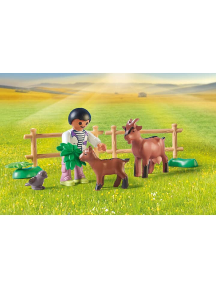 Playmobil Spielfigur Set Country Traktor mit Anhänger und Wassertank, 4-10 Jahre günstig kaufen onesize