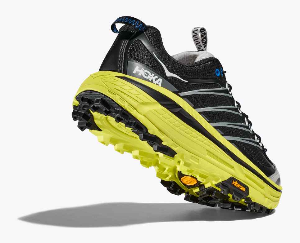 Mafate Three2 Black / Hoka Citrus