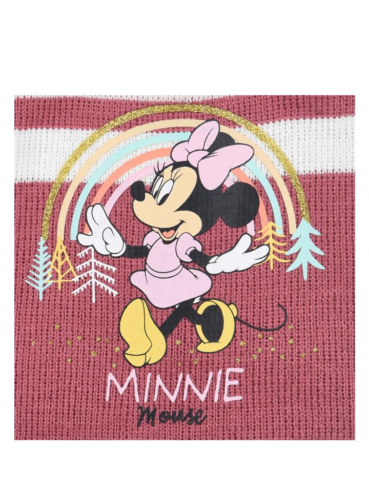 Disney Minnie Mouse Wintermütze Beanie in Pink günstig kaufen 48