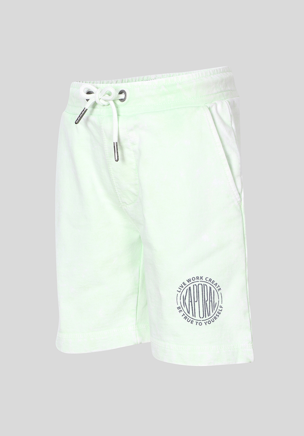 OKEY   Short vert garçon
