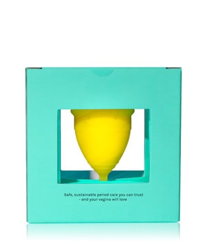 Lunette Menstrual Cup Gelb 1 Menstruationstasse-1 Stk