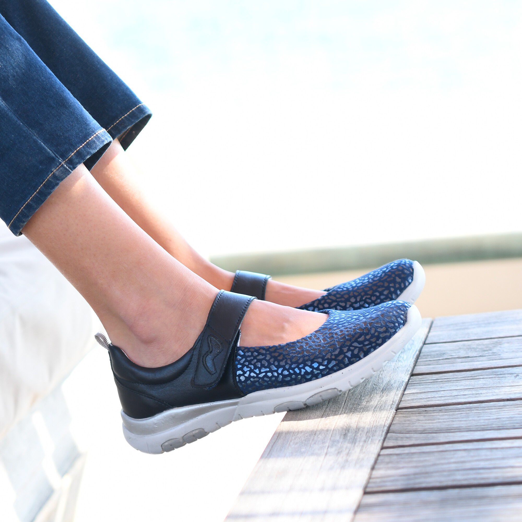 Babies ultra flexibles en cuir