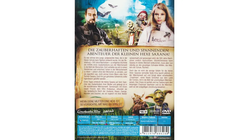 Saxana und die Reise ins Märchenland