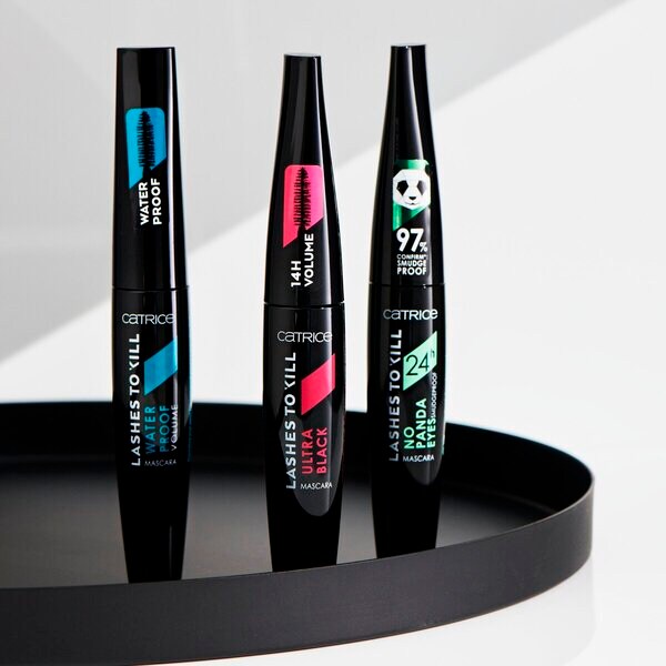 Catrice Lashes To Kill Waterproof Volume Black Mascara