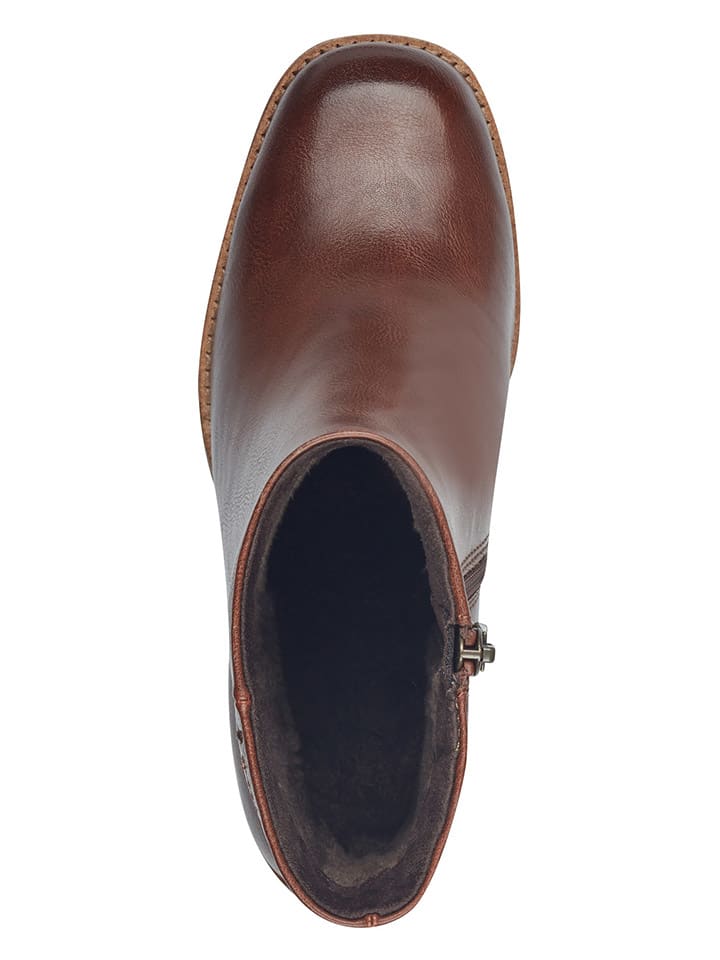 Marco Tozzi Stiefeletten in Braun günstig kaufen
