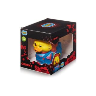 Chucky Die Mörderpuppe Tubbz PVC Figur - Chucky Scarred Boxed Edition