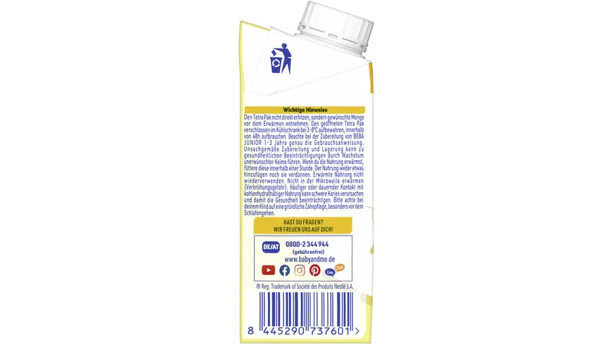 Nestlé Beba Junior 200 ml