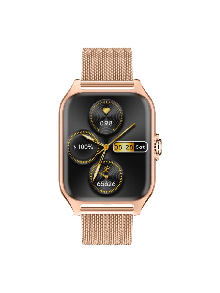 Garett Garett Smartwatch GRC Activity 2 Armbanduhr Smartwatch Gold Matt in Gold günstig kaufen onesize
