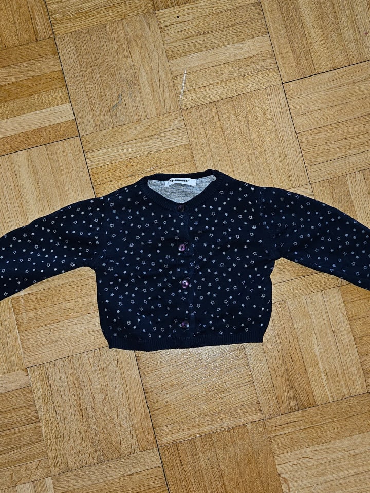 3 pommes Cardigan in Dunkelblau günstig kaufen 80