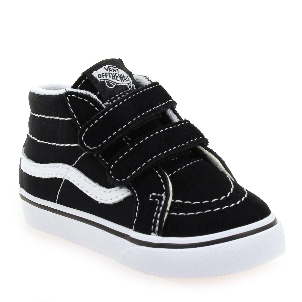 Vans  SK8-MID REISSUE BABY - Noir Blanc
