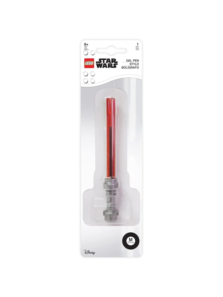 LEGO Lego Star Wars Lichtschwert-Gelstift in Rot günstig kaufen onesize