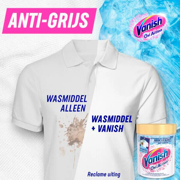 Vanish Oxi Action odstraňovač škvŕn 940 g