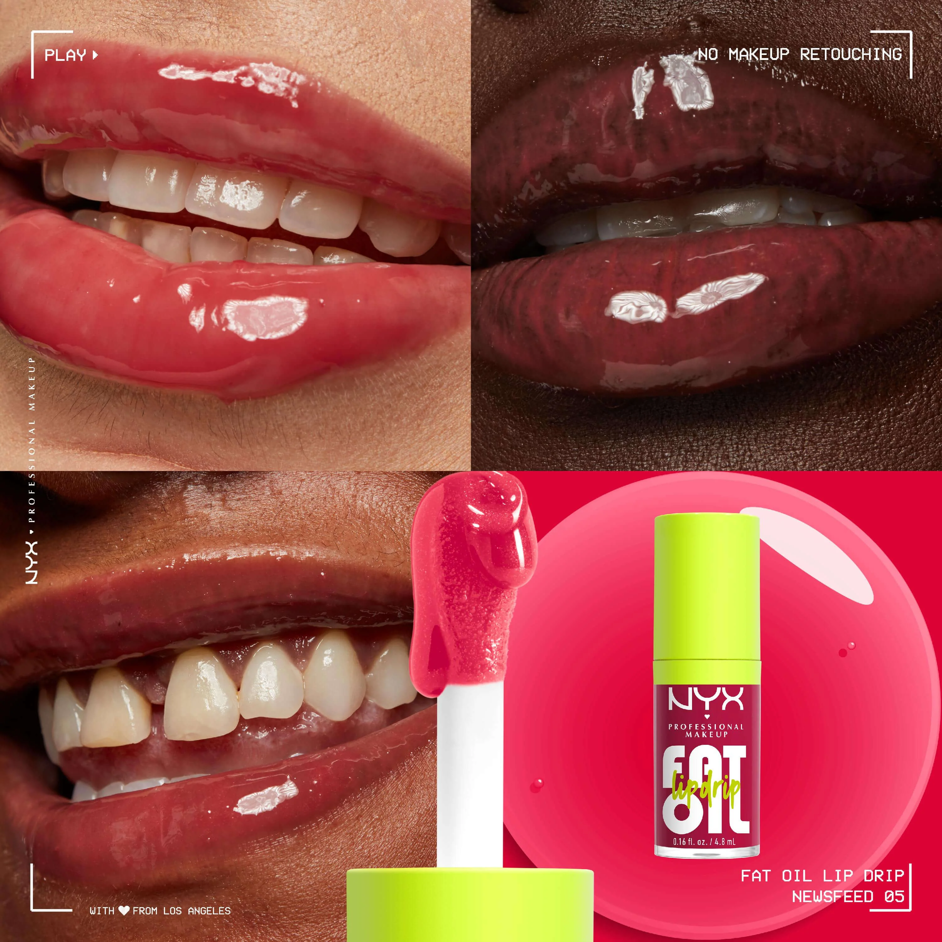 Lesk na pery Lips Fat Oil