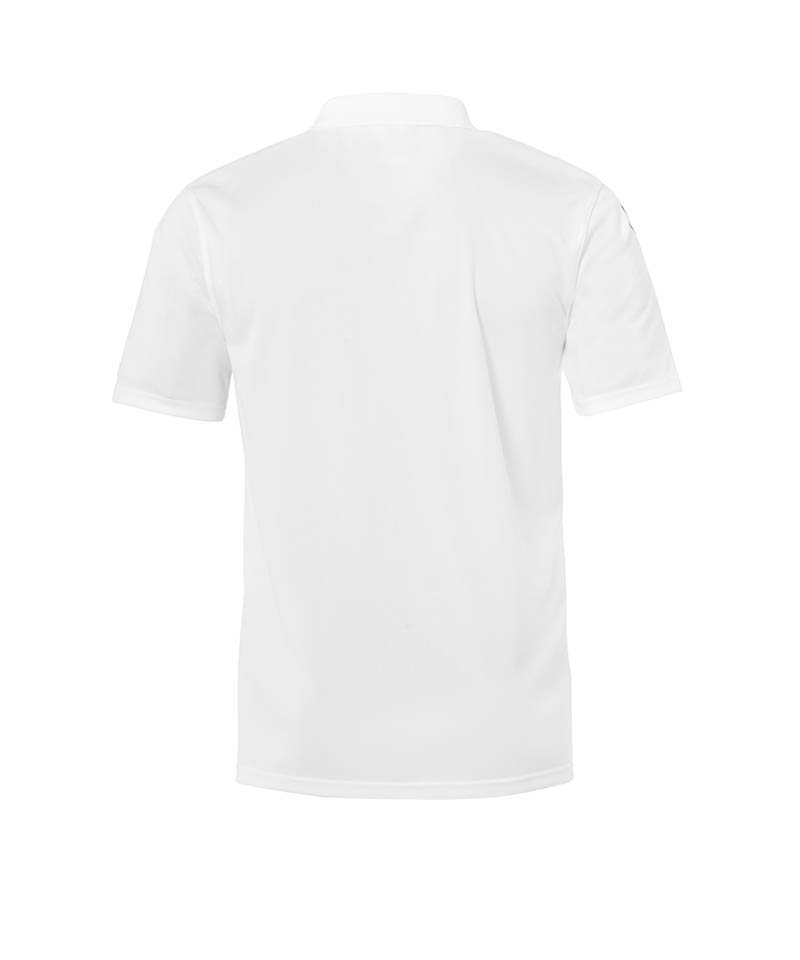 Uhlsport Goal Poloshirt Weiss Schwarz F02