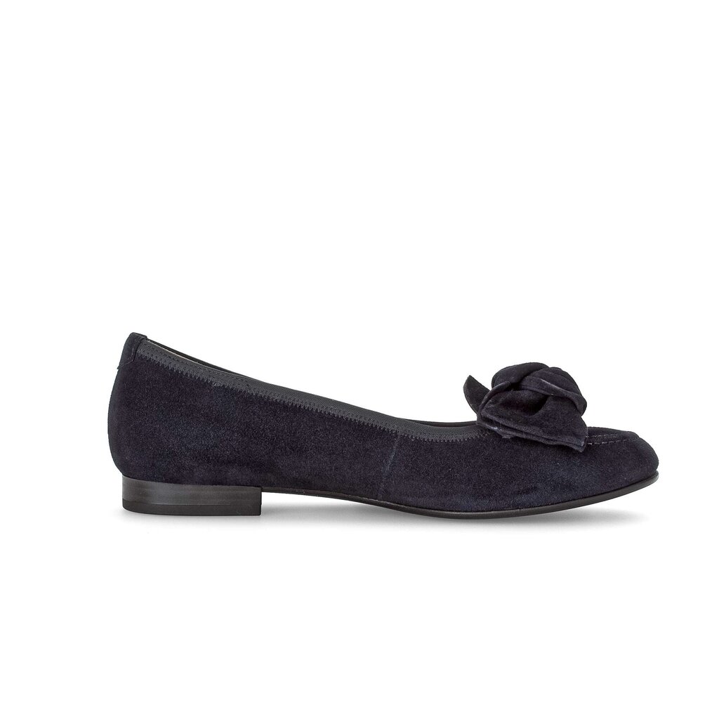 Gabor comfort Eleganter Ballerina blau