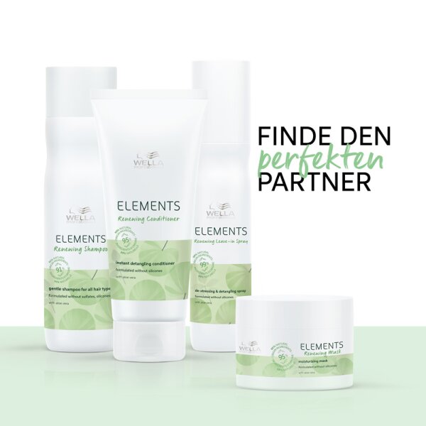 Wella Professionals Elements Renewing Shampoo Shampoo