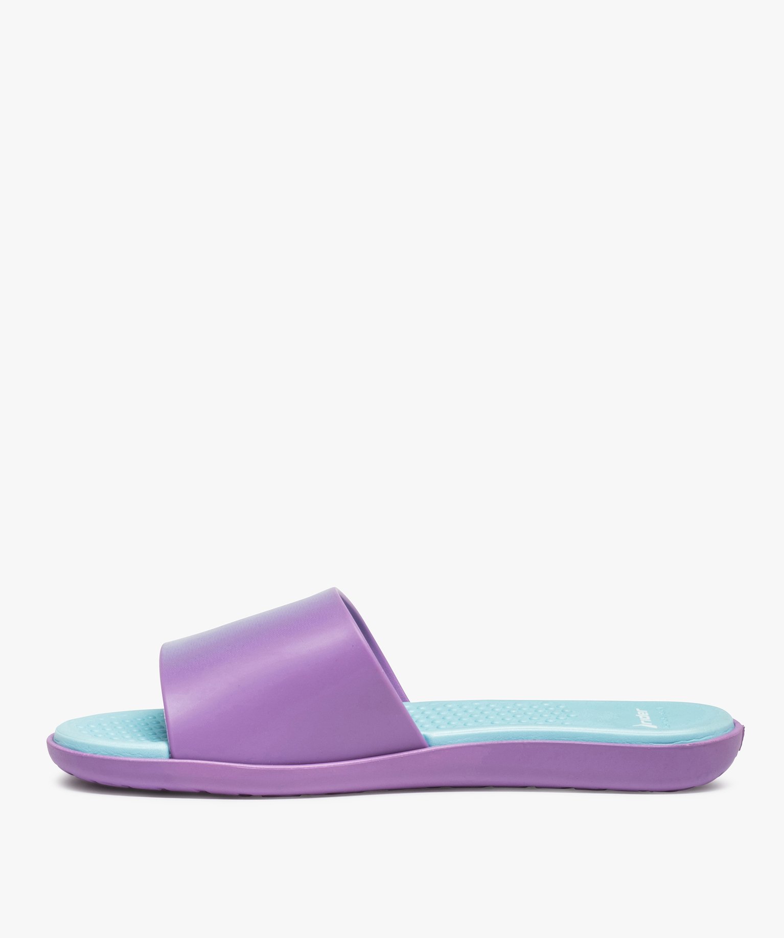 Mules de piscine femme extra souples - Rider bleu | GEMO