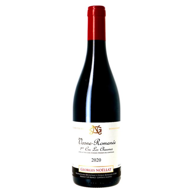 Domaine Georges Noëllat, Les Chaumes, 2020