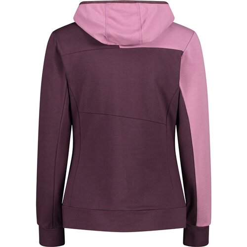 DAMEN KAPUZENSWEAT WOMAN JACKET FIX HOOD