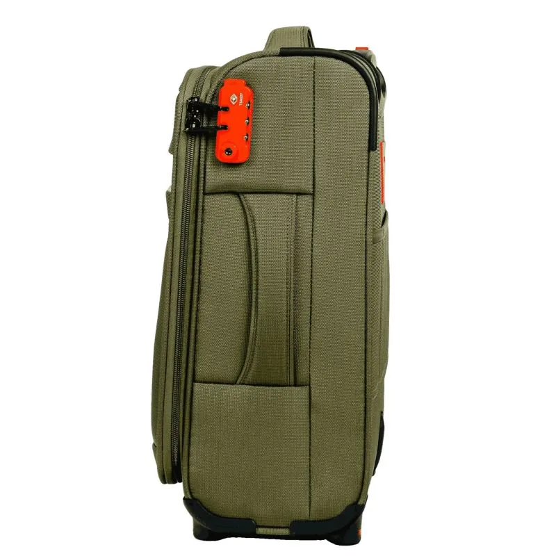 Swiss Bags Ohio Handgepäckstrolley S (45 cm) Underseater - Olive Green