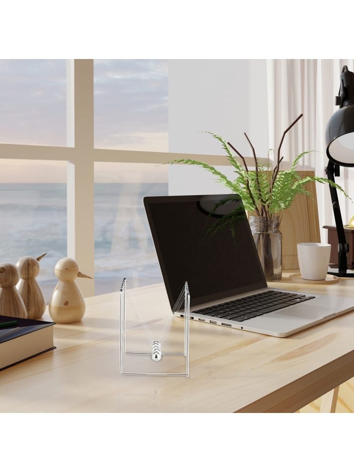 relaxdays Newton-Pendel in Silber günstig kaufen onesize
