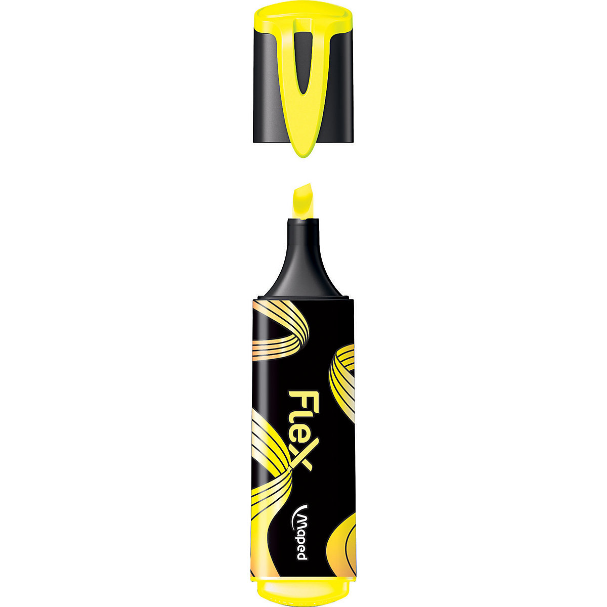 Textmarker FLUO PEPS FLEX, 4 Farben