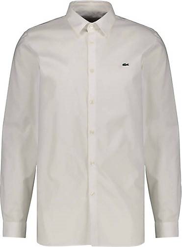 Lacoste Herren Hemd Slim Fit Langarm