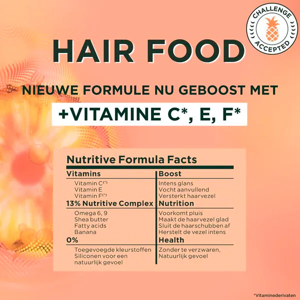 Garnier Fructis Ananászos Hajápoló 3 az 1-ben hajpakolás 400ml