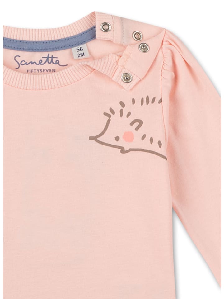 Sanetta Longsleeve in Rosa günstig kaufen 62