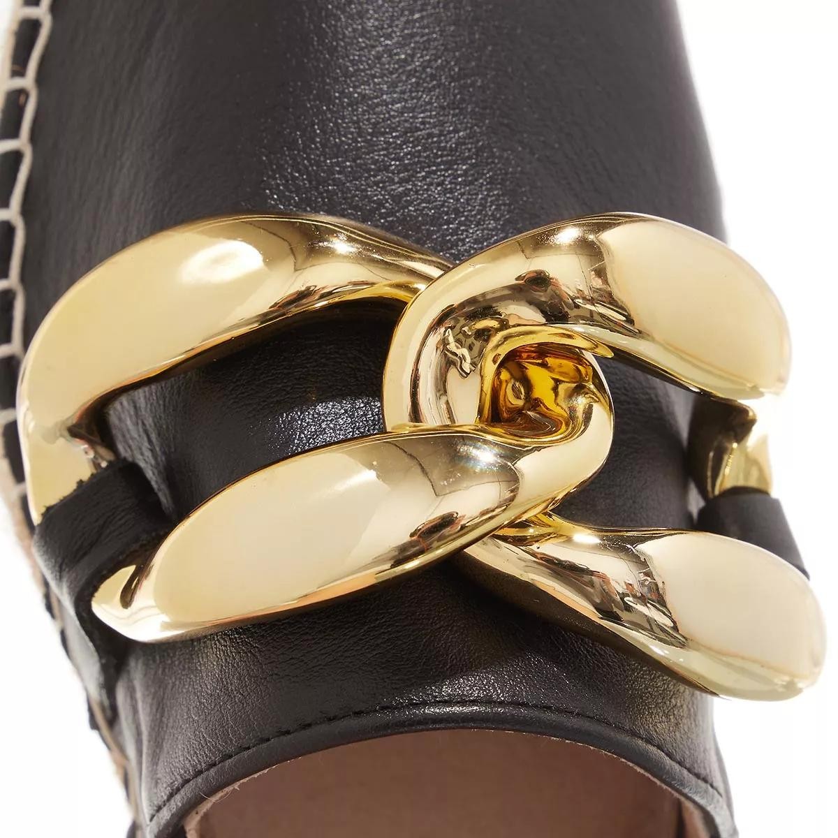 L´AUTRE CHOSE Ballerinas schwarz Espadrille