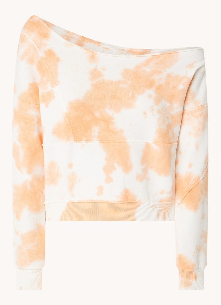 Pulover asimetric Tie-Dye NIKKIE River
