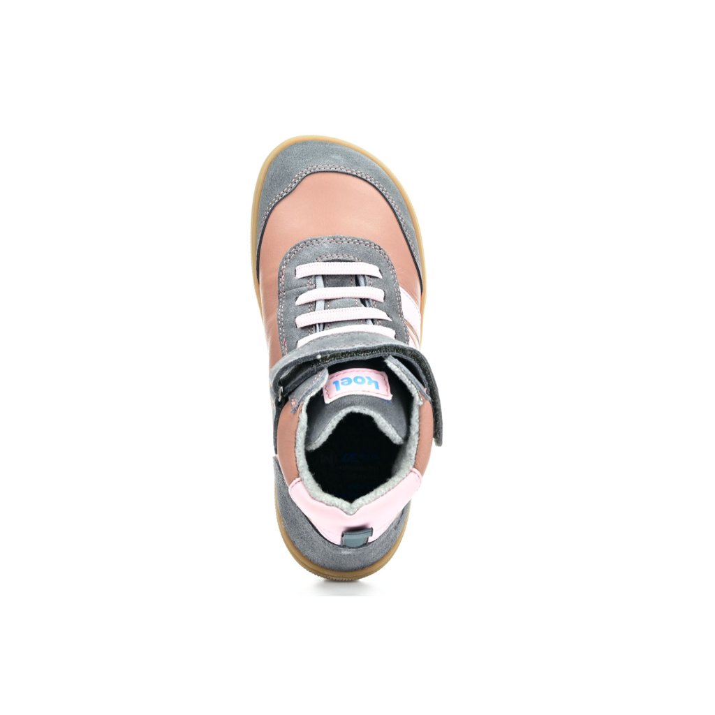 Koel4kids Devo Tex Print Merin Pink AD Winterbarfussschuhe
