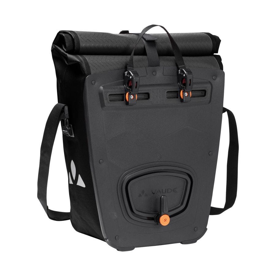 Aqua Back Fahrradtasche, recyceltes Hauptmaterial