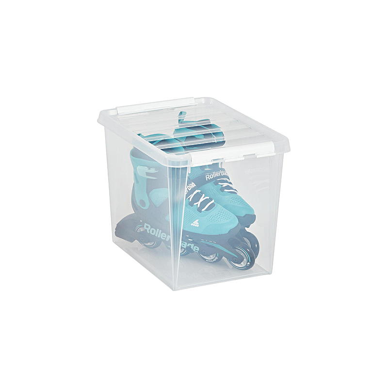Smartstore Oppbevaringsboks SmartStore™ m/lokk 25 liter Home L40 x B30 x H32 cm
