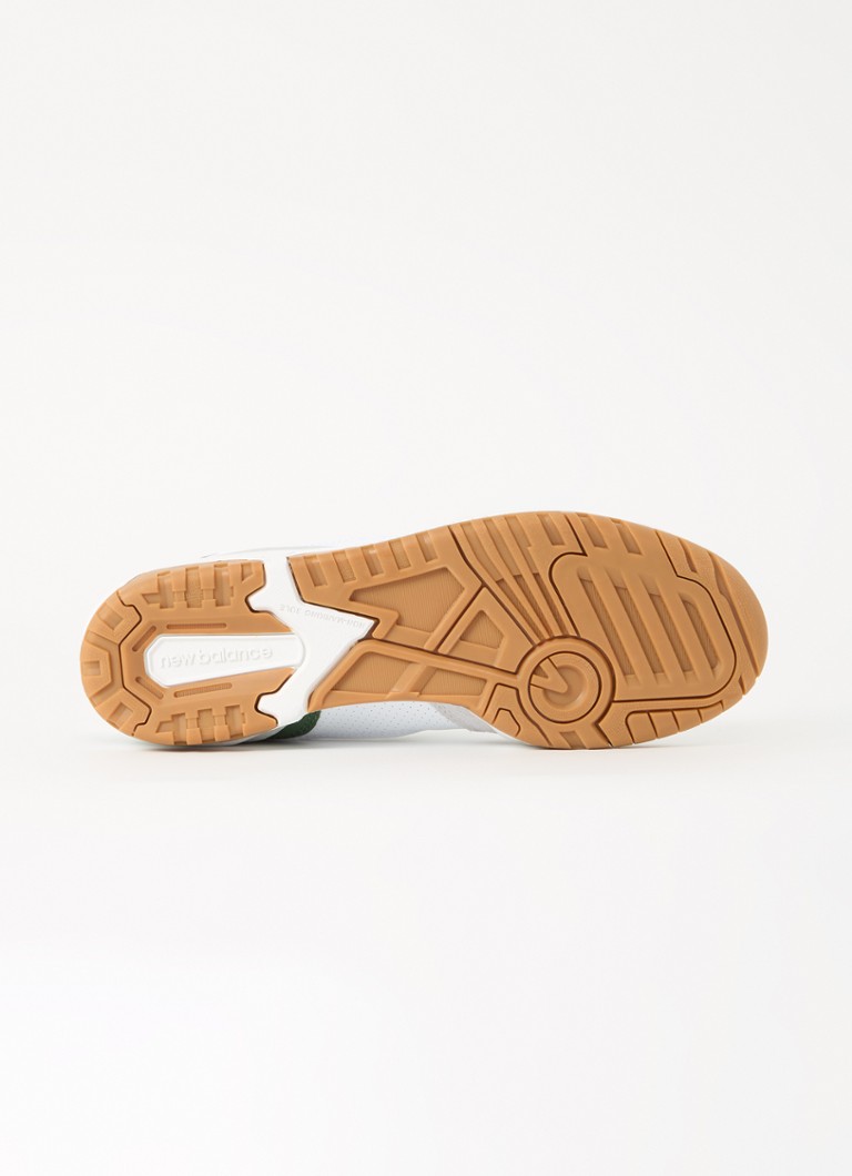 Sneakers New Balance 550 in pelle con dettagli in camoscio