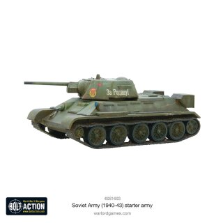 Soviet Army (1940-43) Starter Army