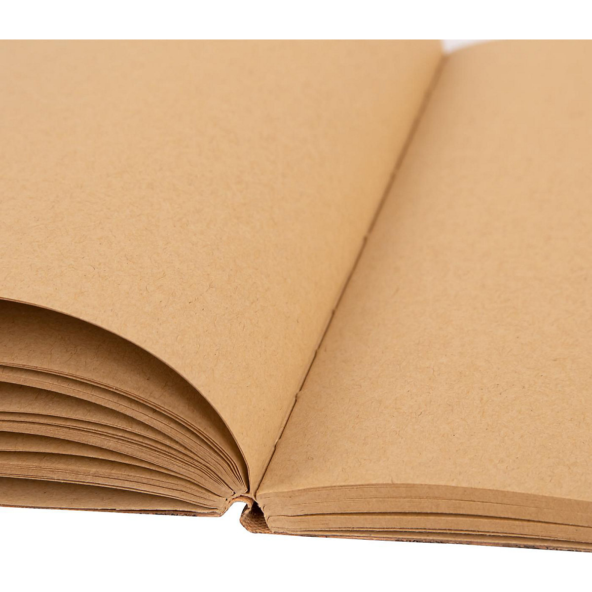 Notizbuch Kork, blanko, 192 Blatt, 20 x 14 cm