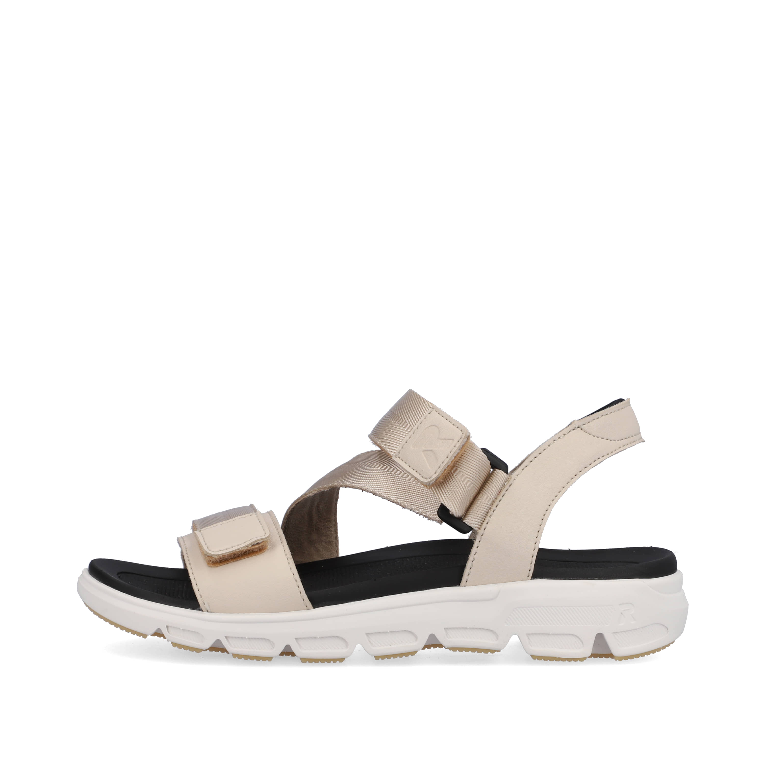Rieker Damen Trekkingsandalen sand beige