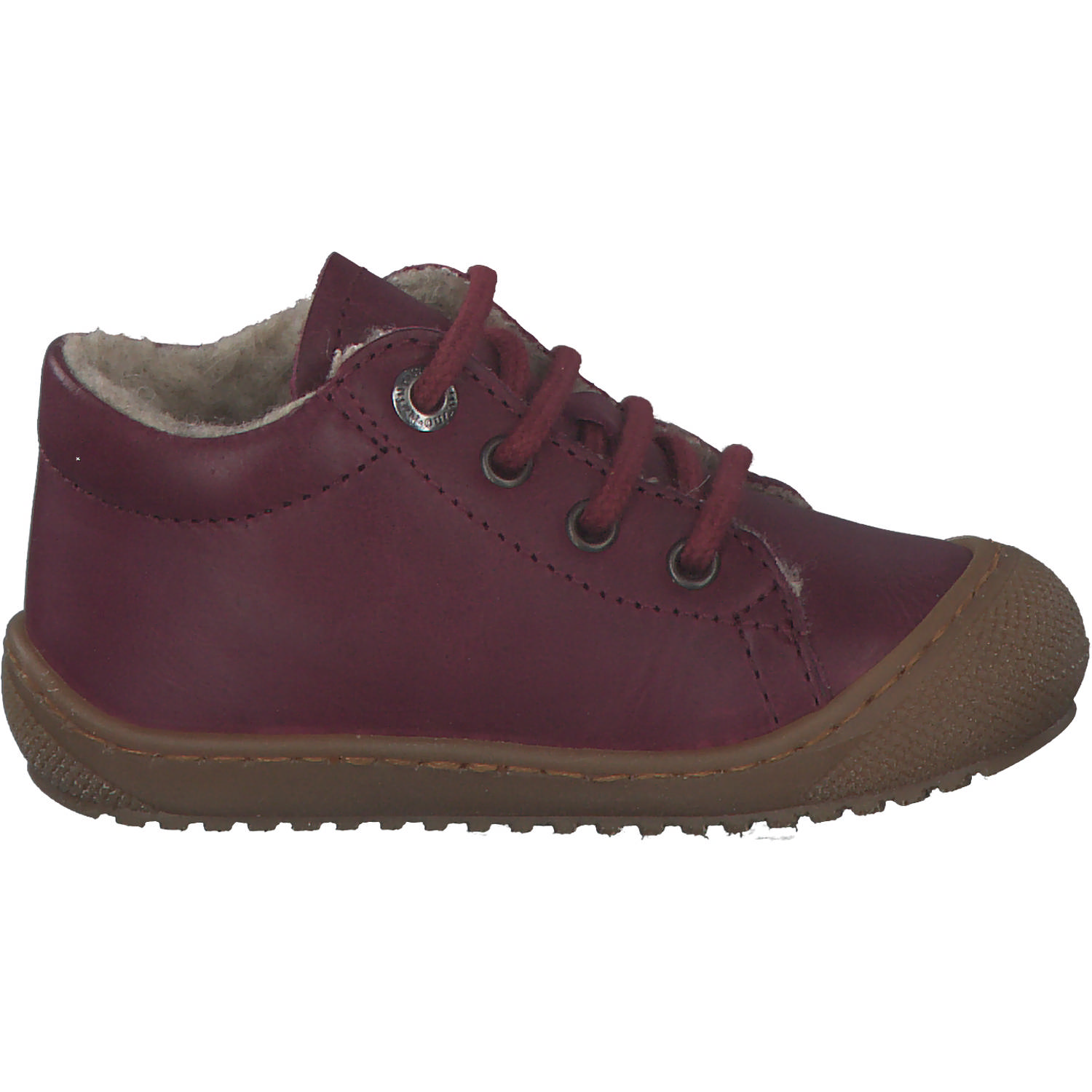Naturino Racoon 2014059, Lauflernschuhe, Kinder, berry red