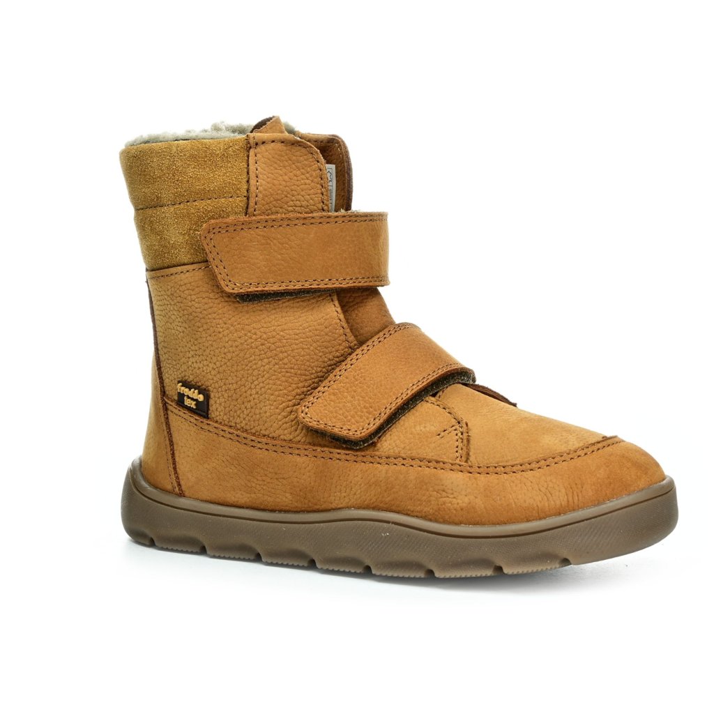 Froddo G3160240-2 Cognac Winterbarfußschuhe