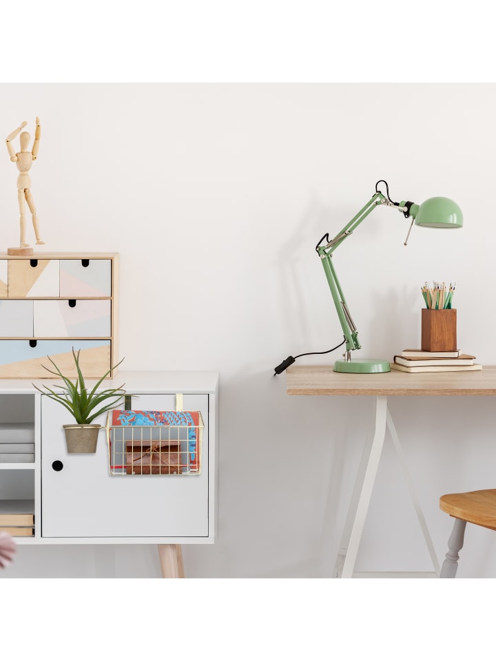 relaxdays Einhängekorb in Kupfer - (B)38x (H)22,5 x (T)20 cm günstig kaufen onesize