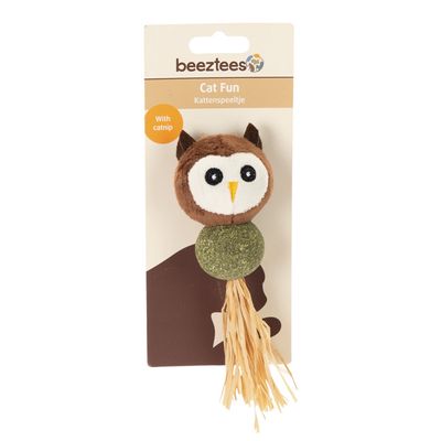 Beeztees Katzenspielzeug Uily mit Katzenminze