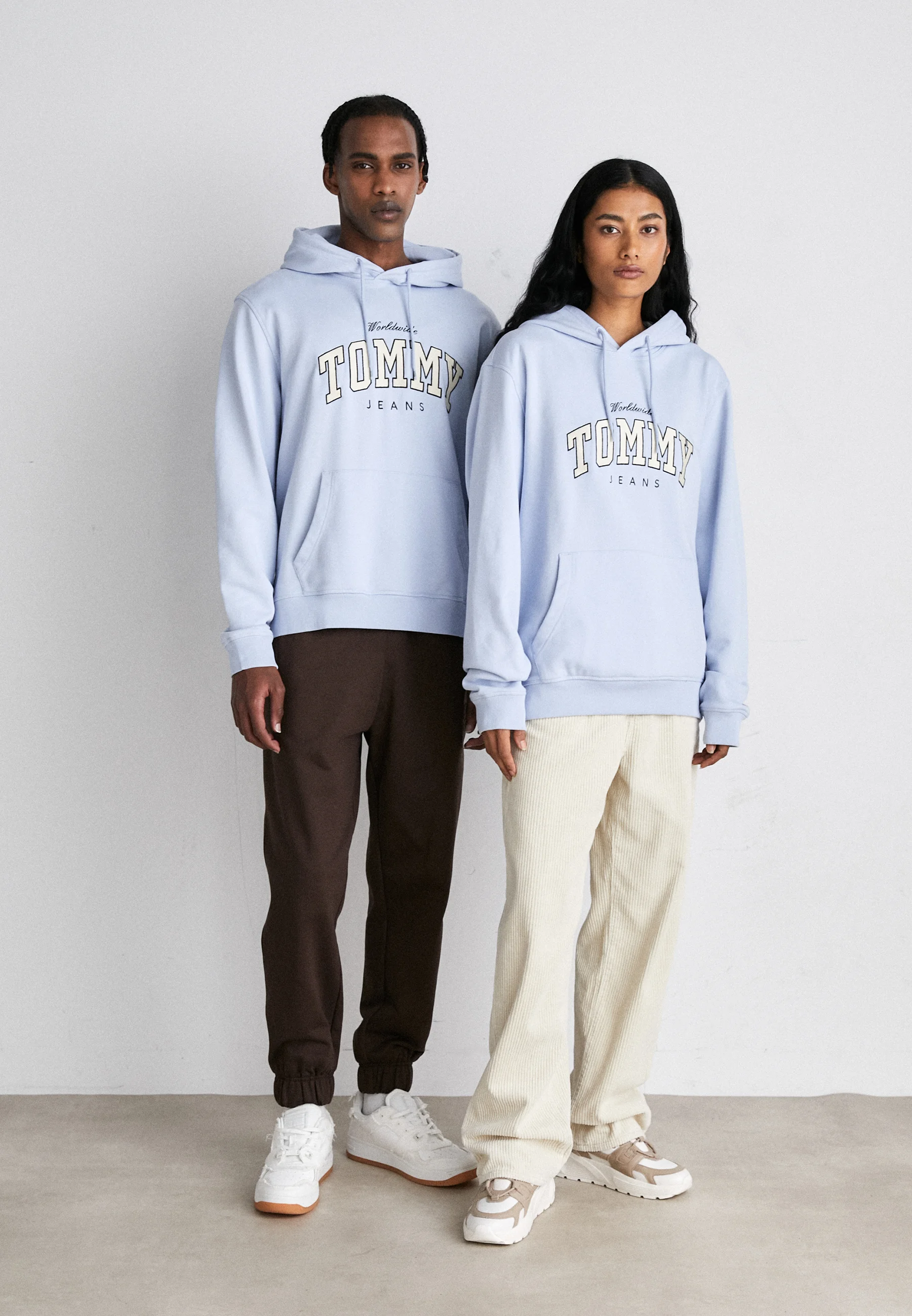 Tommy Jeans VARSITY - Sudadera con capucha