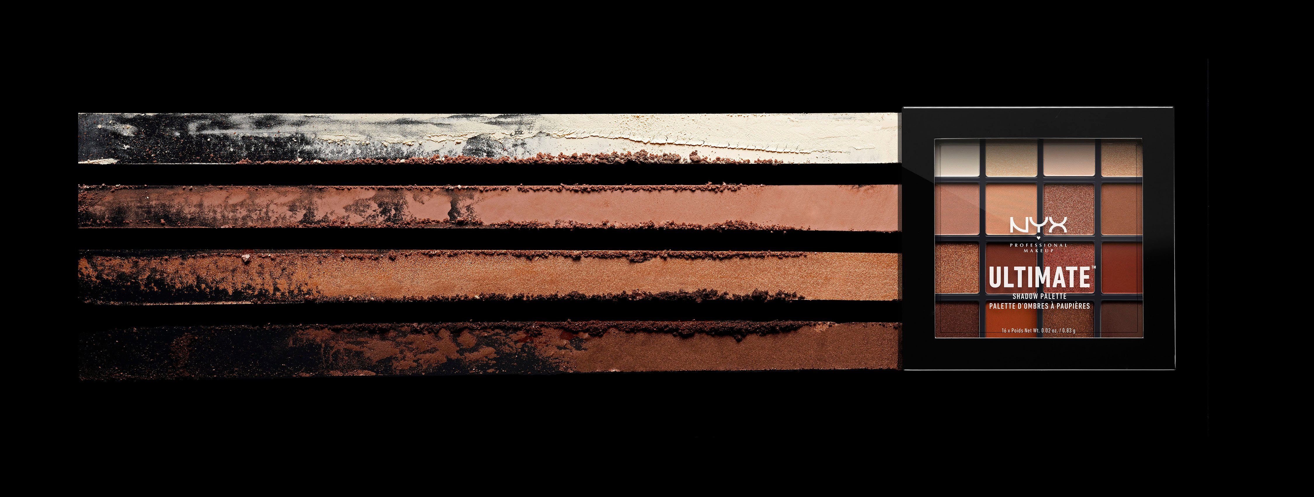 NYX Lidschatten Professional Makeup Ultimate Shadow Palette