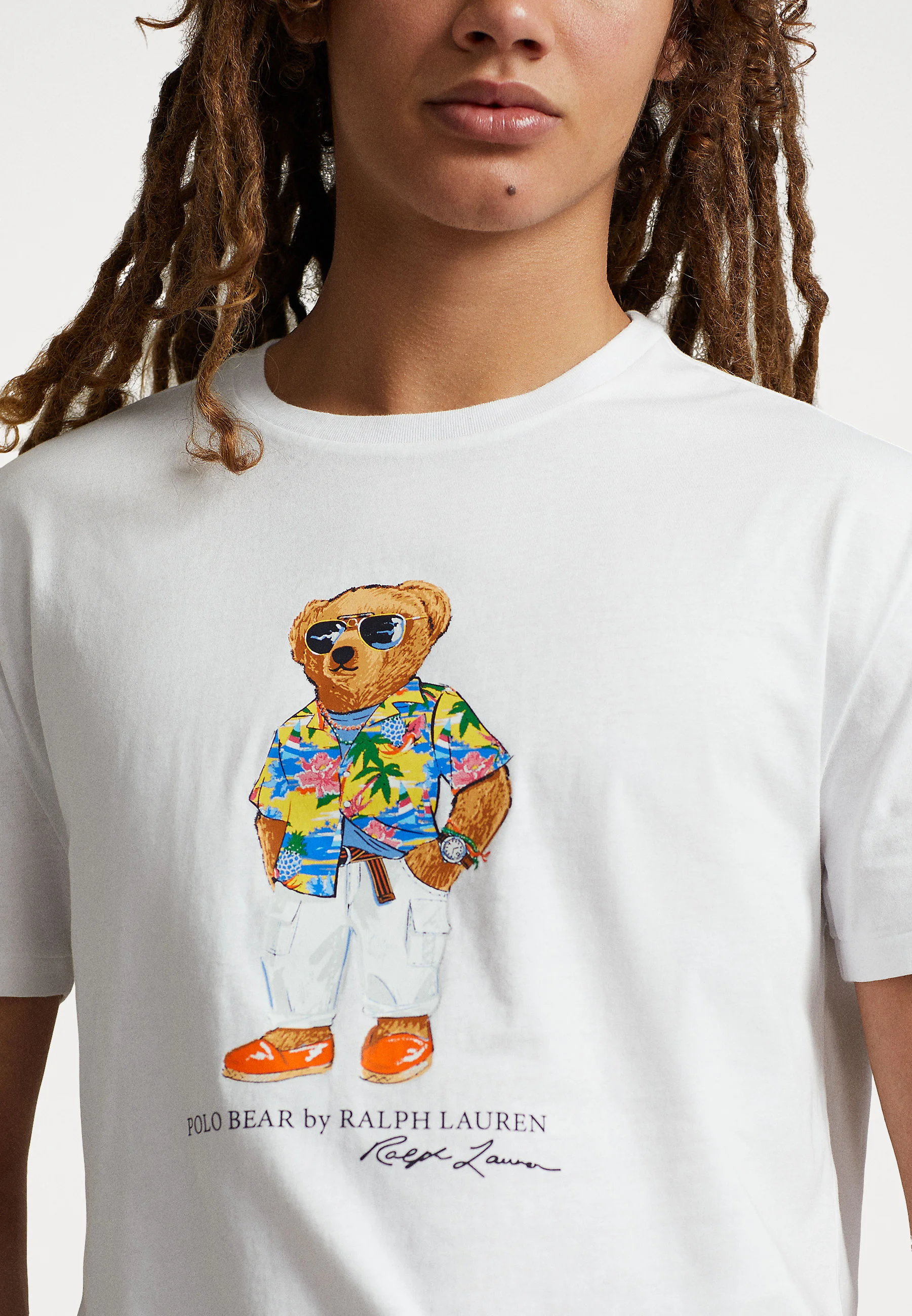Polo Ralph Lauren MANGA CORTA - Camiseta con estampado