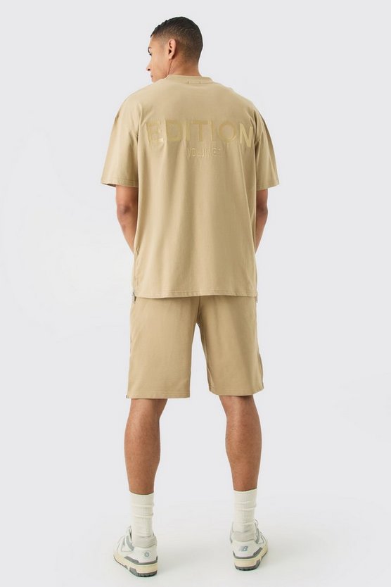 Oversize Edition T-Shirt mit Reißverschluss