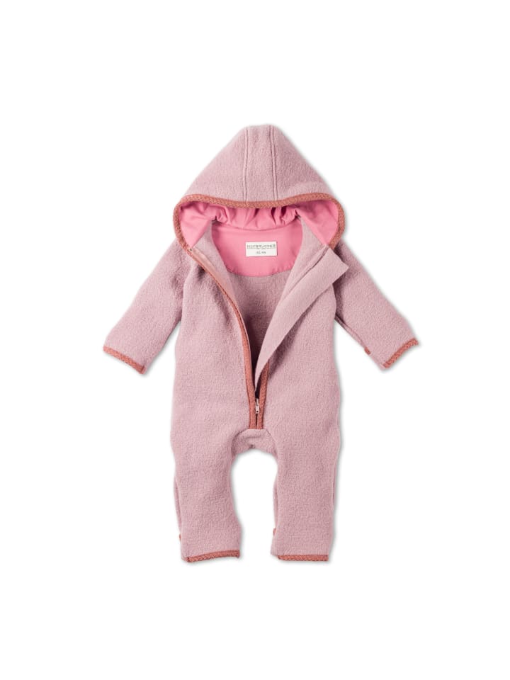 Hofbrucker Wollwalk Overall in Altrosa günstig kaufen