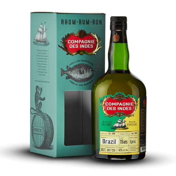 Compagnie des Indes Brazil Single Cask 16 ans 42%