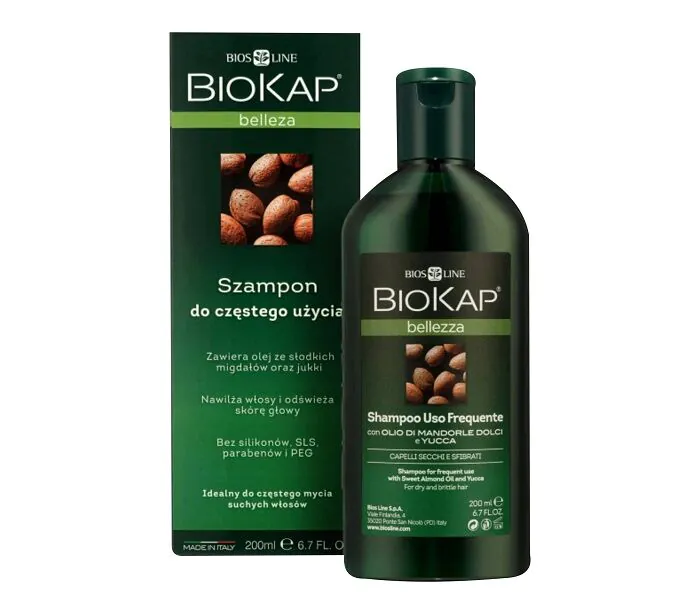 Biokap Bellezza šampon za čestu upotrebu